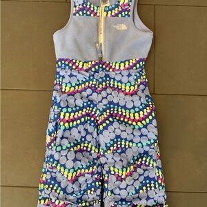 The North Face Kids' Blue Snow Bib